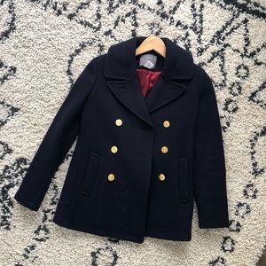 J Crew majesty pea coat